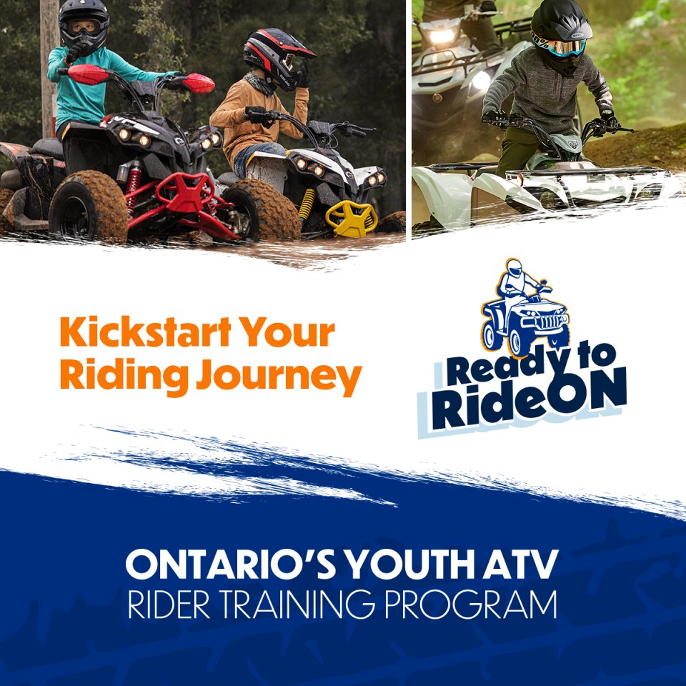 Ready to RideON