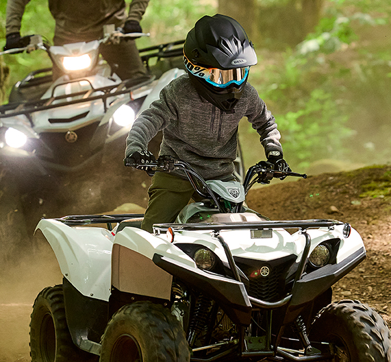 ATV dust cloud
