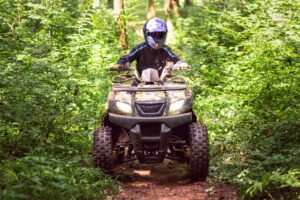 atv course for kids
