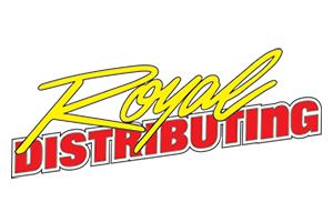 can-am logo Royal Distributing logo
