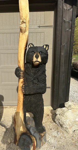 Against the Grain Carving