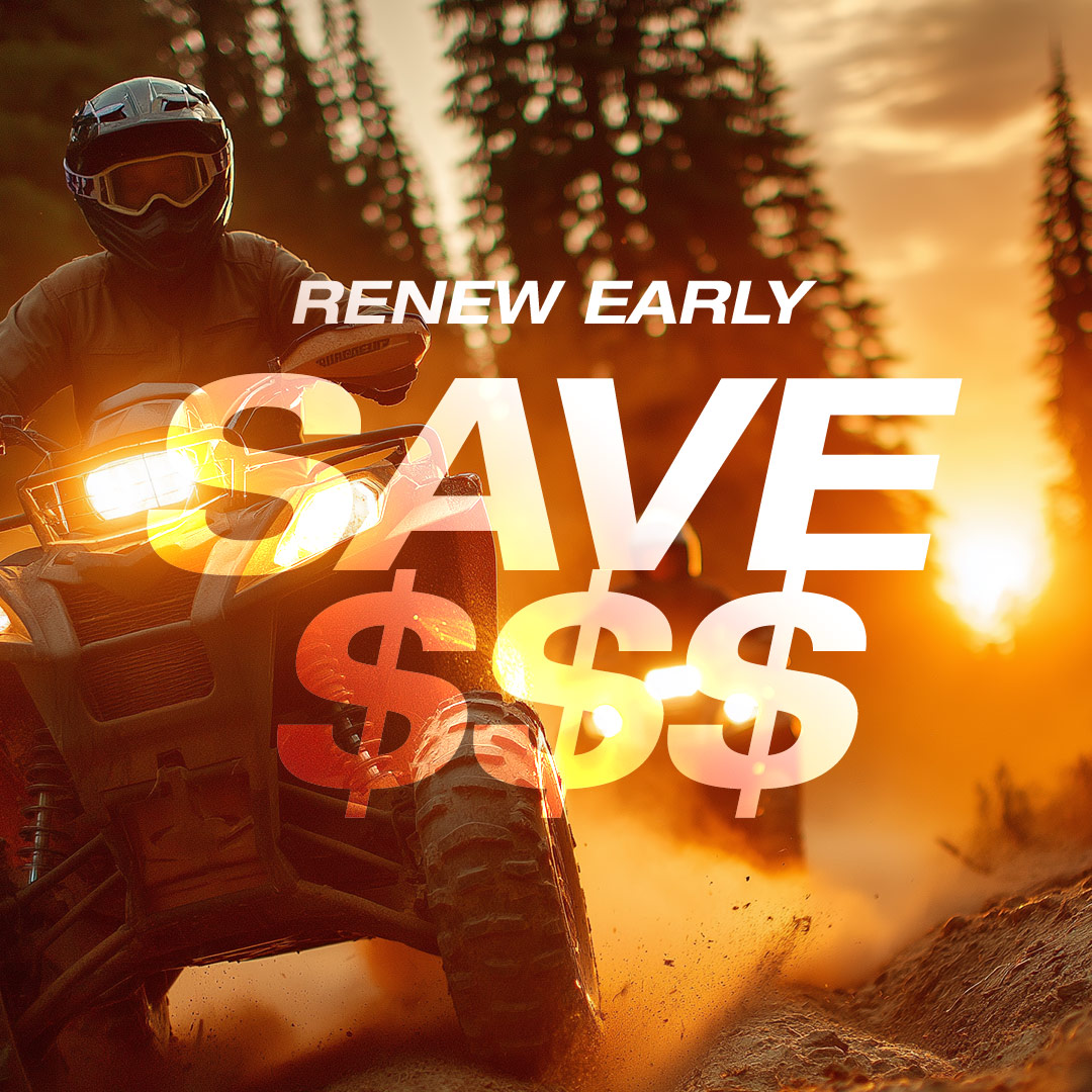 renew early and save money
