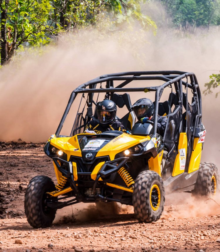 Rider,Driving,In,The,Quadbike,Race,In,Winter,In,The