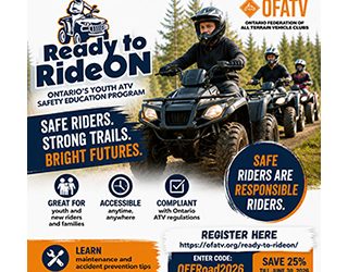 Ready to RideON: Building Safer Riders Before They Hit the Trail