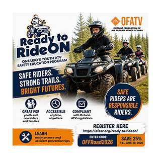Ready to RideON: Building Safer Riders Before They Hit the Trail