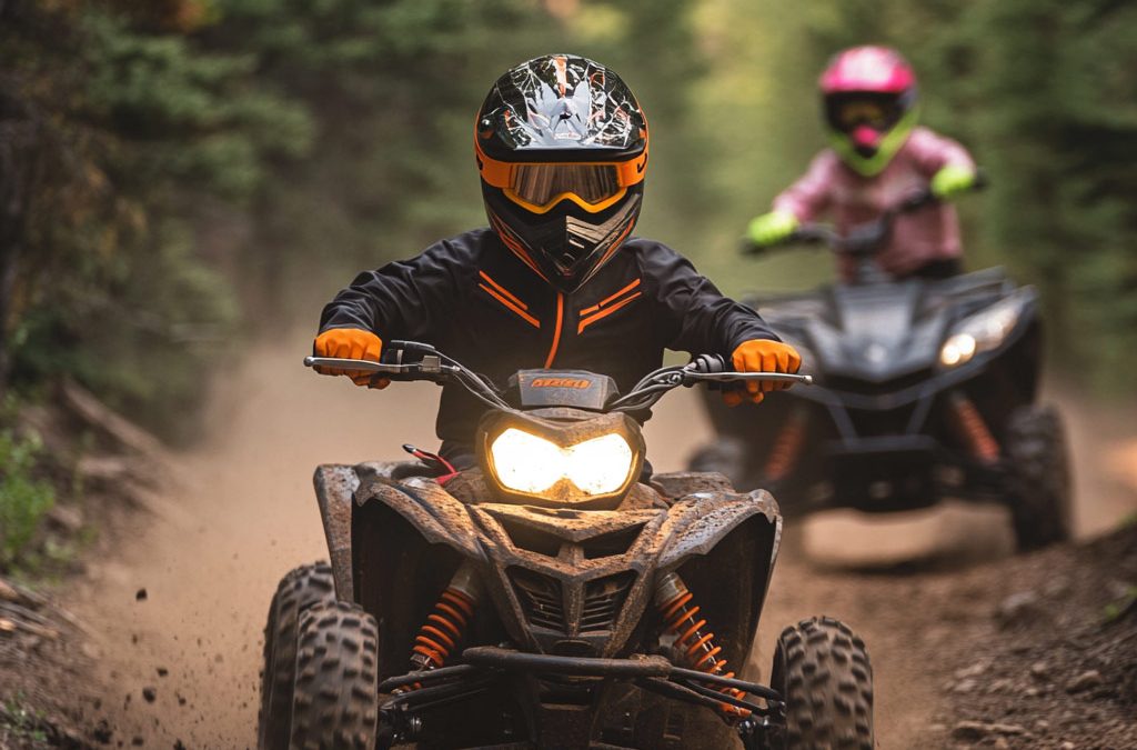 Kids on ATVs and Side-by-Sides: Building Safe Riders for Life