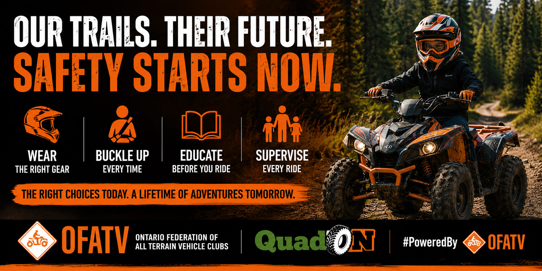 safe kids atv course